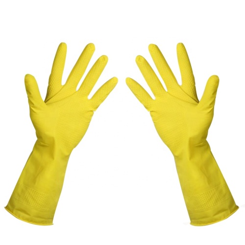 Latex Rubber Kitchen Dish washing Household Cleaning gloves