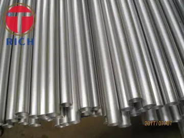 A213 Precision Steel Pipe Seamless Heat Exchanger Tube