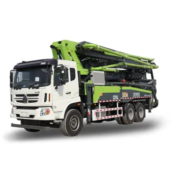 Big Size Concrete Truck with Self-Priming Diesel Pump and Suction Truck Vacuum