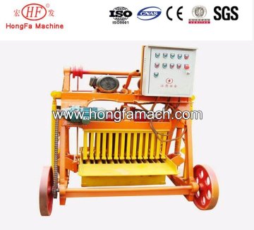 QT4-45 very small wheel-style brick making machine in namibia