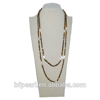 Jewellery Parts Wholesale Freshwater Pearl Necklace/Rope