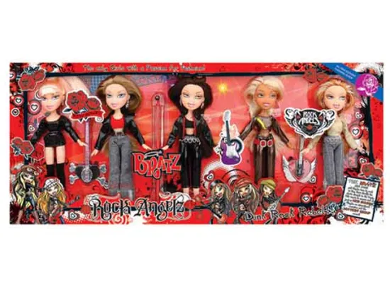 BRATZ DOLL(5PCS)