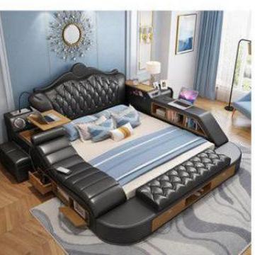 Set di camere da letto multifunzione moderna a vendita calda