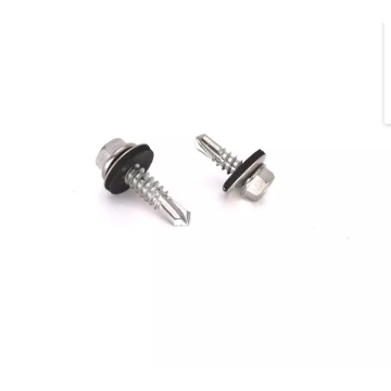 Hex Washer Head Self Drilling Screws #5 Drill