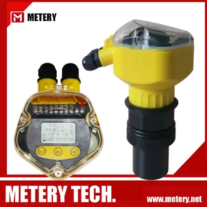 Electric meter water level