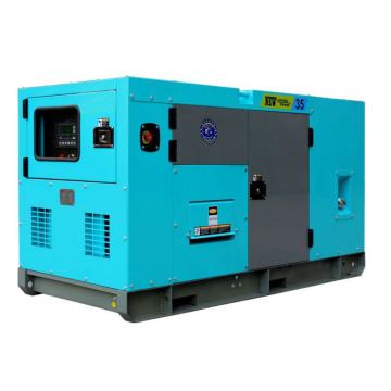 marine generator set in silent open type