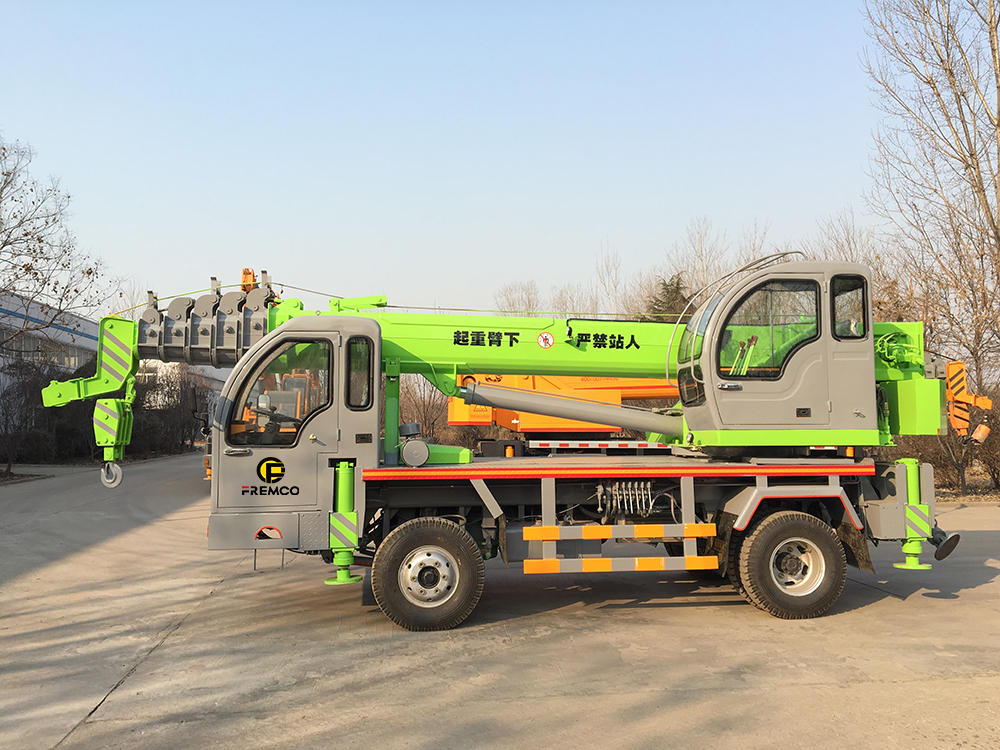 5 Jib Telescopic Boom Crane, kualitas tinggi 5 Jib Telescopic Boom