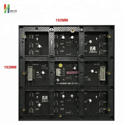 High Resolution Indoor KingLight SMD 2121 RGB P3 LED Module Screen