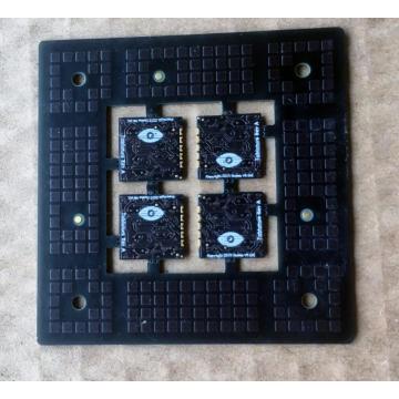 4 layer ELIC  via in pad PCB