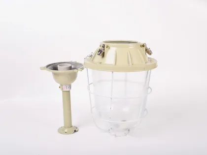 Round LED explosion-proof light