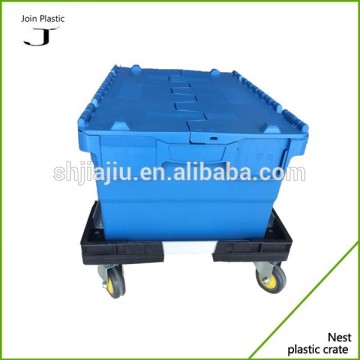 Box moving hydraulic dolly