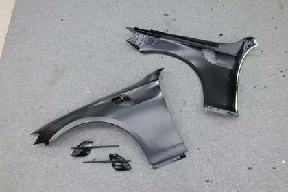 Mercedes-Benz E-Class W213 GT Iron Fenders Upgrade