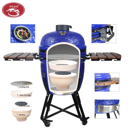 China Ceramic Primo BBQ Fish Kamado Grill BBQ 13 22 26 Inch