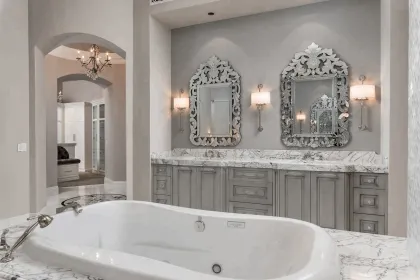 marble stone bathroom vanity tops