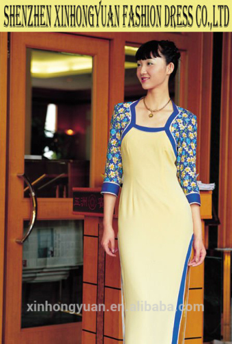Restaurant and hotel uniforms ,long apron