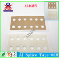 AI Six Hole Crepe Splice Tape