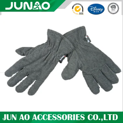 Cold weather fleece thinsulate glove