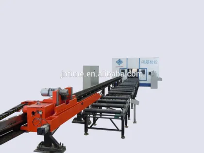China steel structure processing 3d drilling