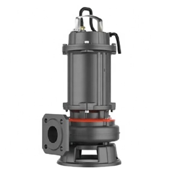 LEO WQ Series Cast Iron Submersible Sewage Water Pump - 11-45kw