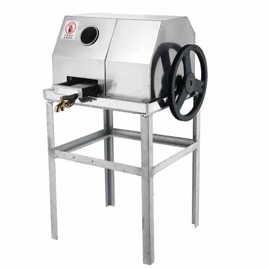 Industrial Commercial Manual Sugarcane Juice Extractors: Efficient Sugar Cane Making Machines