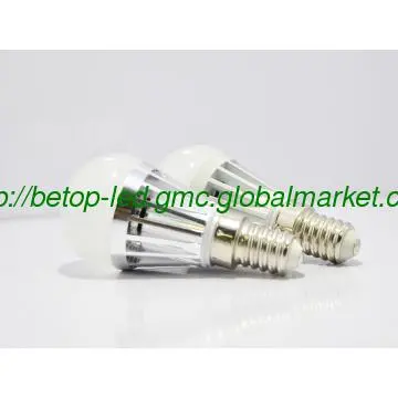 led bulb 5w  E14 E17,high lumen, AC220V/110V