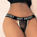 Hot Sale Women Sexy Erotic G-string Briefs Lady Thongs Breathable Seamless Lingerie T-back Knicker Lace Briefs Underwear Panties