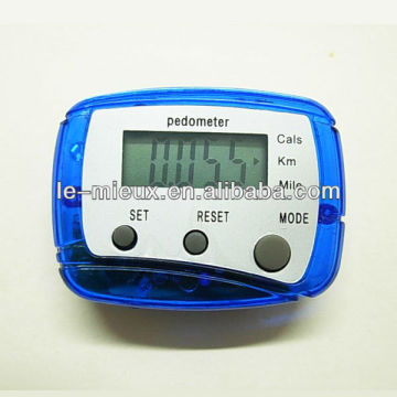 Promotional Cheap Colorful Step Counter Pedometer