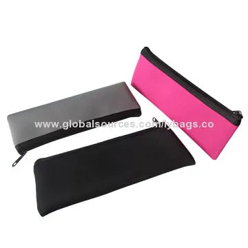 Somiss neoprene zippered stationery, make up pouch