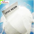 Chlorinated polyvinyl chloride Resin/CPVC Resin for pipes or fittings with powder form white powder