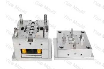 Dongguan open mold to customize precision plastic connector mold to draw Quick Quotation