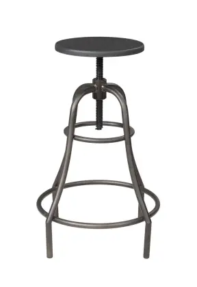 modern industrial bar stools