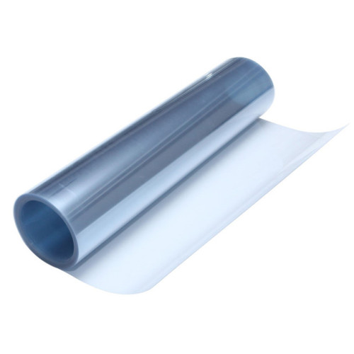 Película metalizada de PVC de colores para embalaje