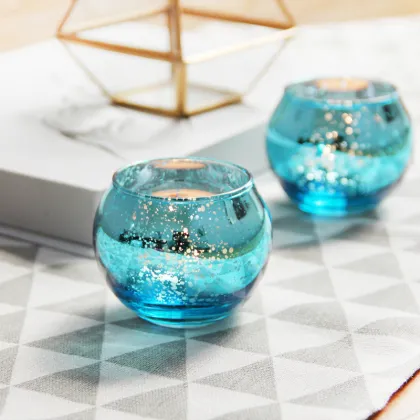 Tealight Candle Holders for Spring Home Decor