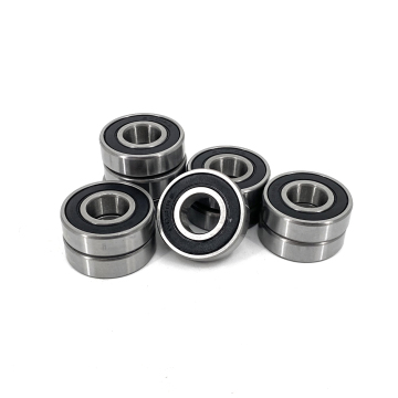 NGS Motorcycle Deep Groove Ball Bearings 2RS Series - Chrome Steel with OEM Steel Cage