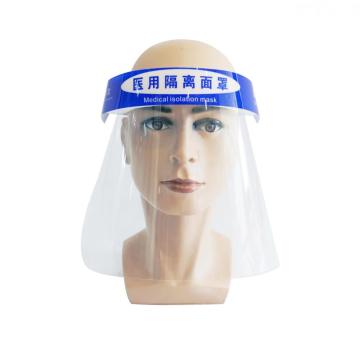 Escudo de cara médica para gafas