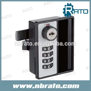 RD-127 4 digital combination lock with handle