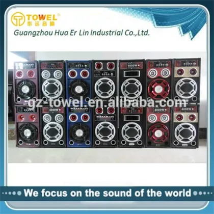Multimedia Speaker System Tower Speaker dj speaker