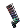 Color Dazzle Backlit Gaming Keyboard Mouse