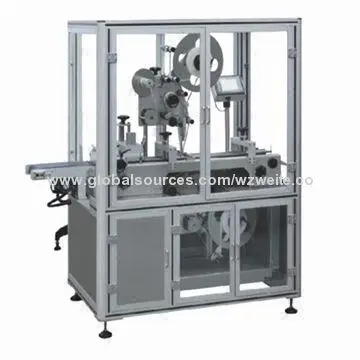 Carton Box Corner Labeling Machine