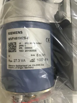 Siemens electrical valve MVF461H25-8
