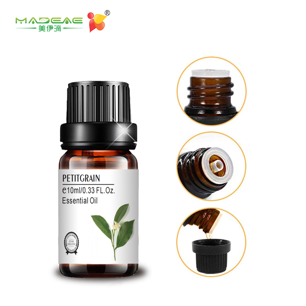 Top quality wholesale private label petitgrain essential oil