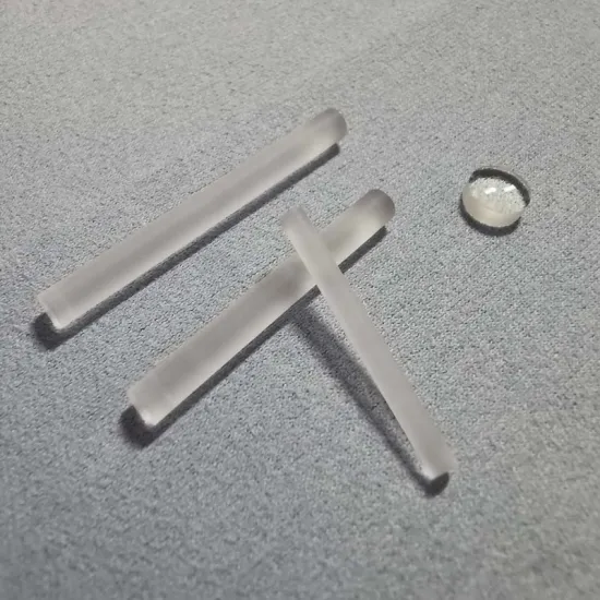Micro Spheric Lens Endoscope Lens Rod for Medical Equipment