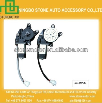 Auto Window Motor With Small Convex Eight Teeth Electric Lift Motor