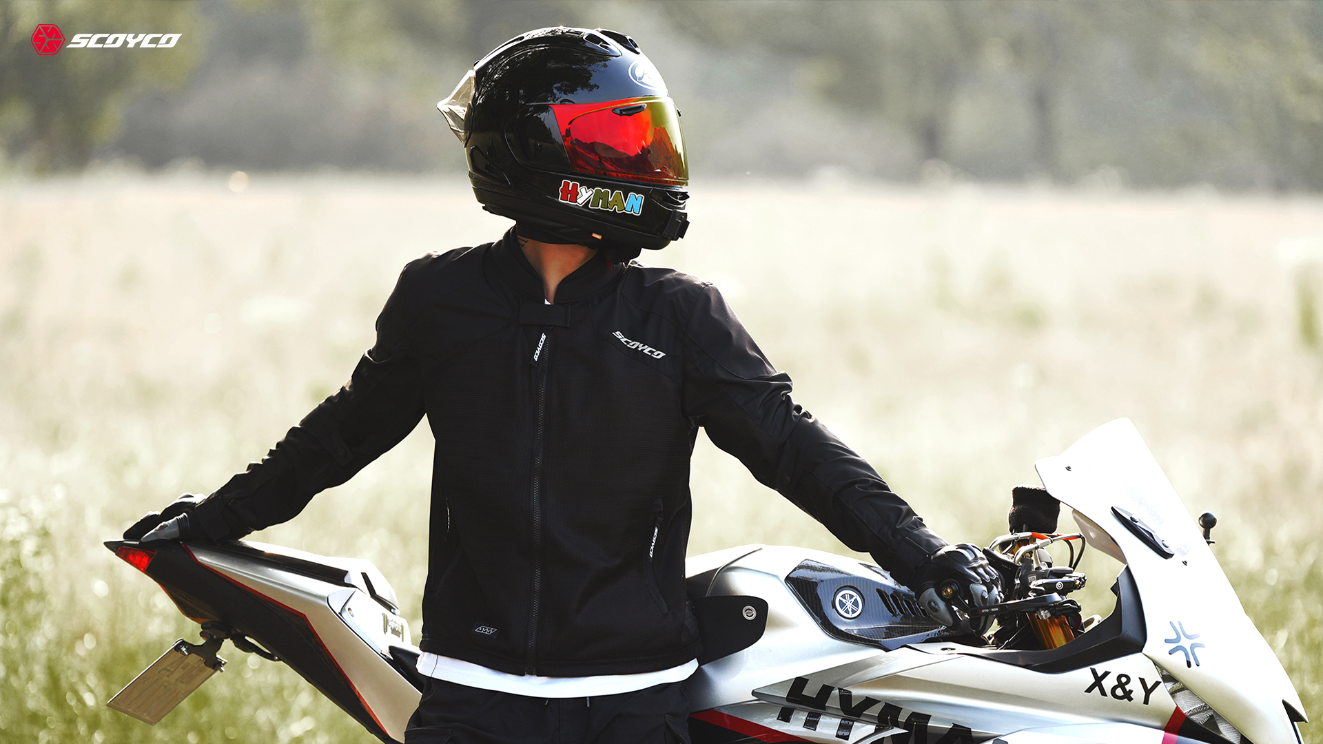 lightweight mesh motorcycle jacket