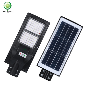 New style smd ABS radar sensor solar streetlight