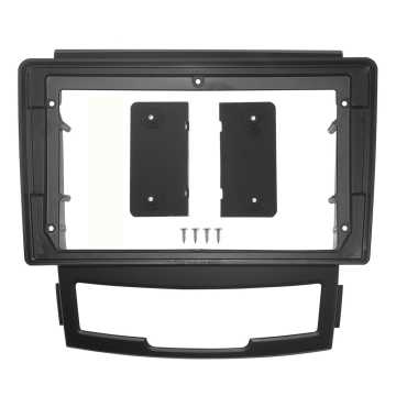 Car DVD Frame Kits & Wiring Harness for Ssangyong Korando 2010-2013