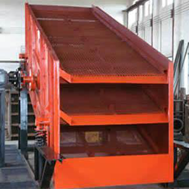 Linear Vibrating Sieve Silica Sand Screening Machine Industrial Equipment for Efficient Sieving