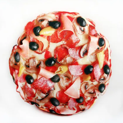 round shaped target chair extra large cushions