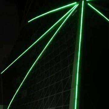 Цифровой светодиодный линейный светильник DMX512 Pixel RGB
