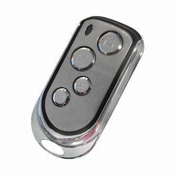 Wireless Automatic RF Remote Control for Motorcycles, Car Alarms and Gate Openers, CE and RoHS Marks